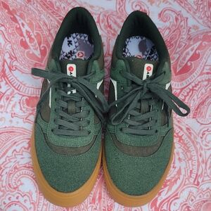 Airwalk Green and Brown Athletic Shoes